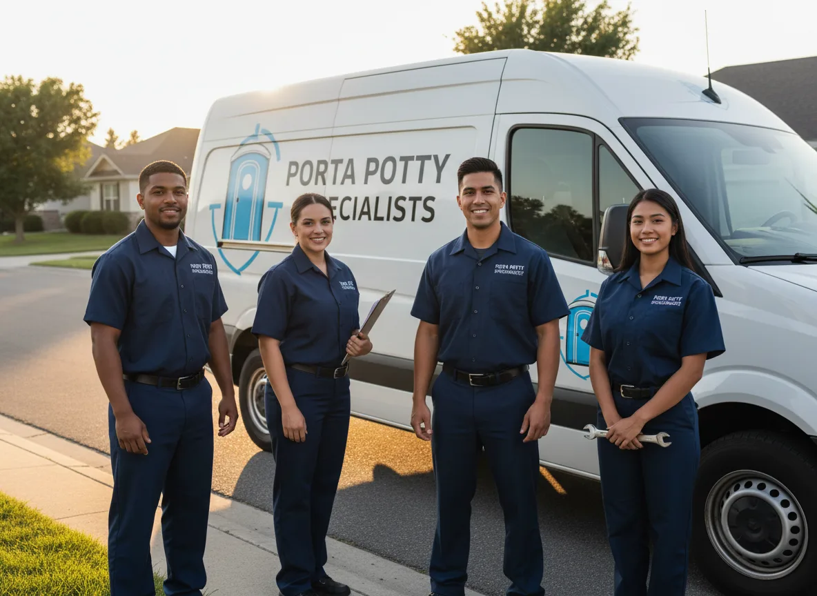 Portable Toilet Rental company in Ratliff City, OK